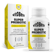 Super Probiotic 90 cápsulas | Vitobest - Dietetica Ferrer