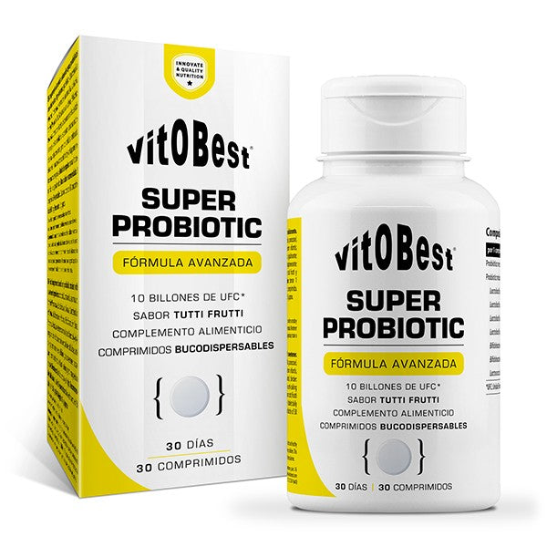 Super Probiotic 90 cápsulas | Vitobest - Dietetica Ferrer