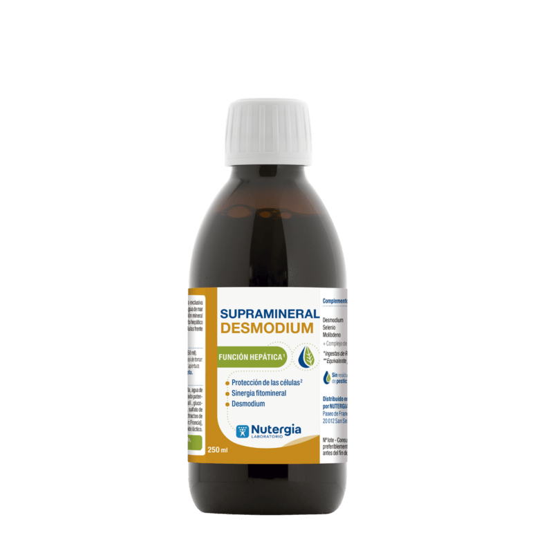 Supramineral Desmodium 250 ml | Nutergia - Dietetica Ferrer