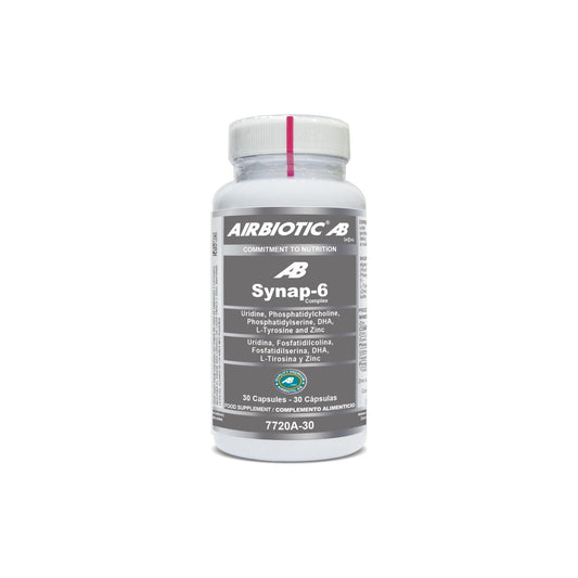 Synap-6 Complex 30 cápsulas | Airbiotic - Dietetica Ferrer