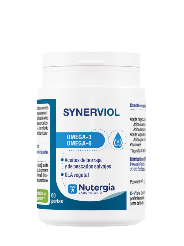 Synerviol perlas | Nutergia - Dietetica Ferrer