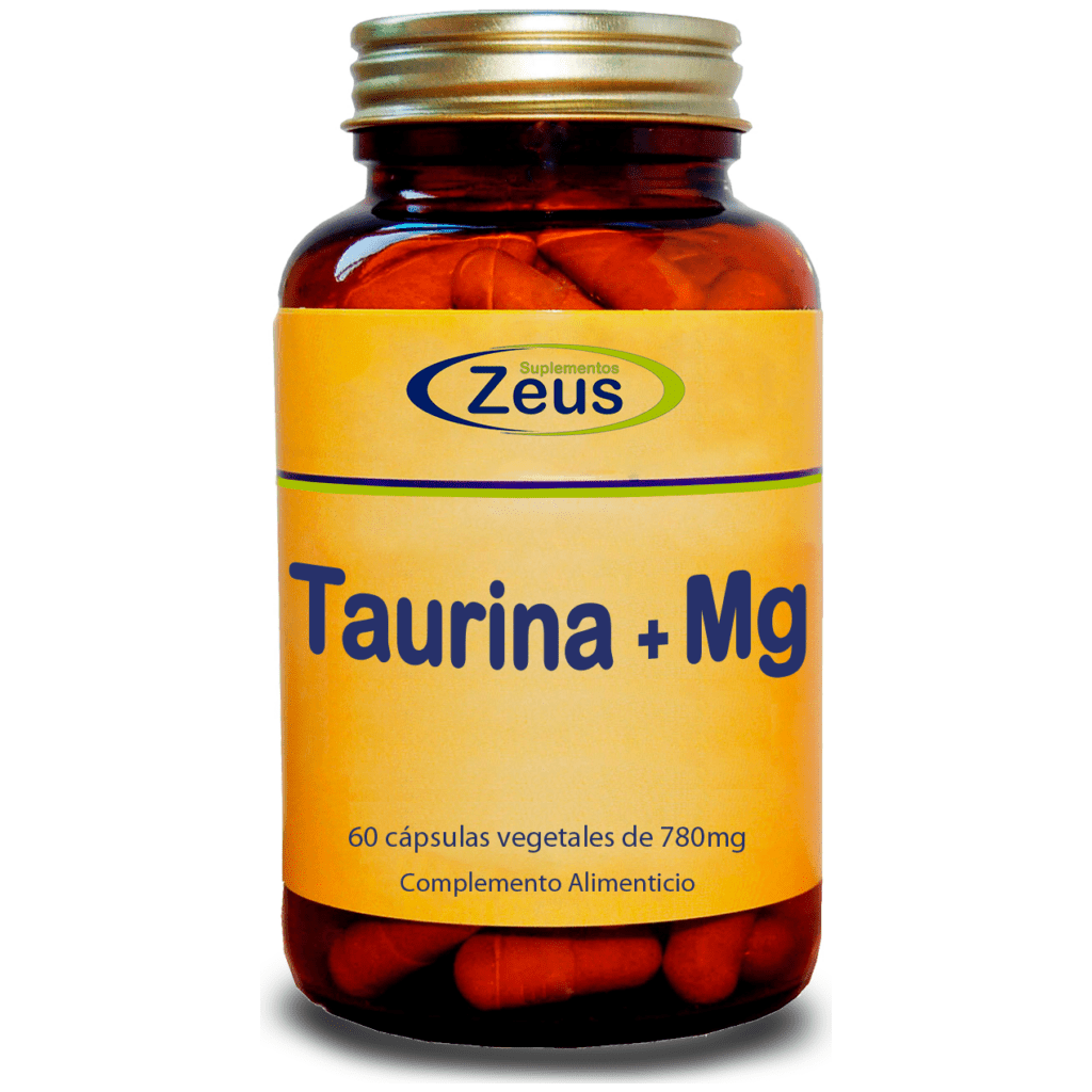 Taurina+Mg 60 cápsulas | Zeus - Dietetica Ferrer