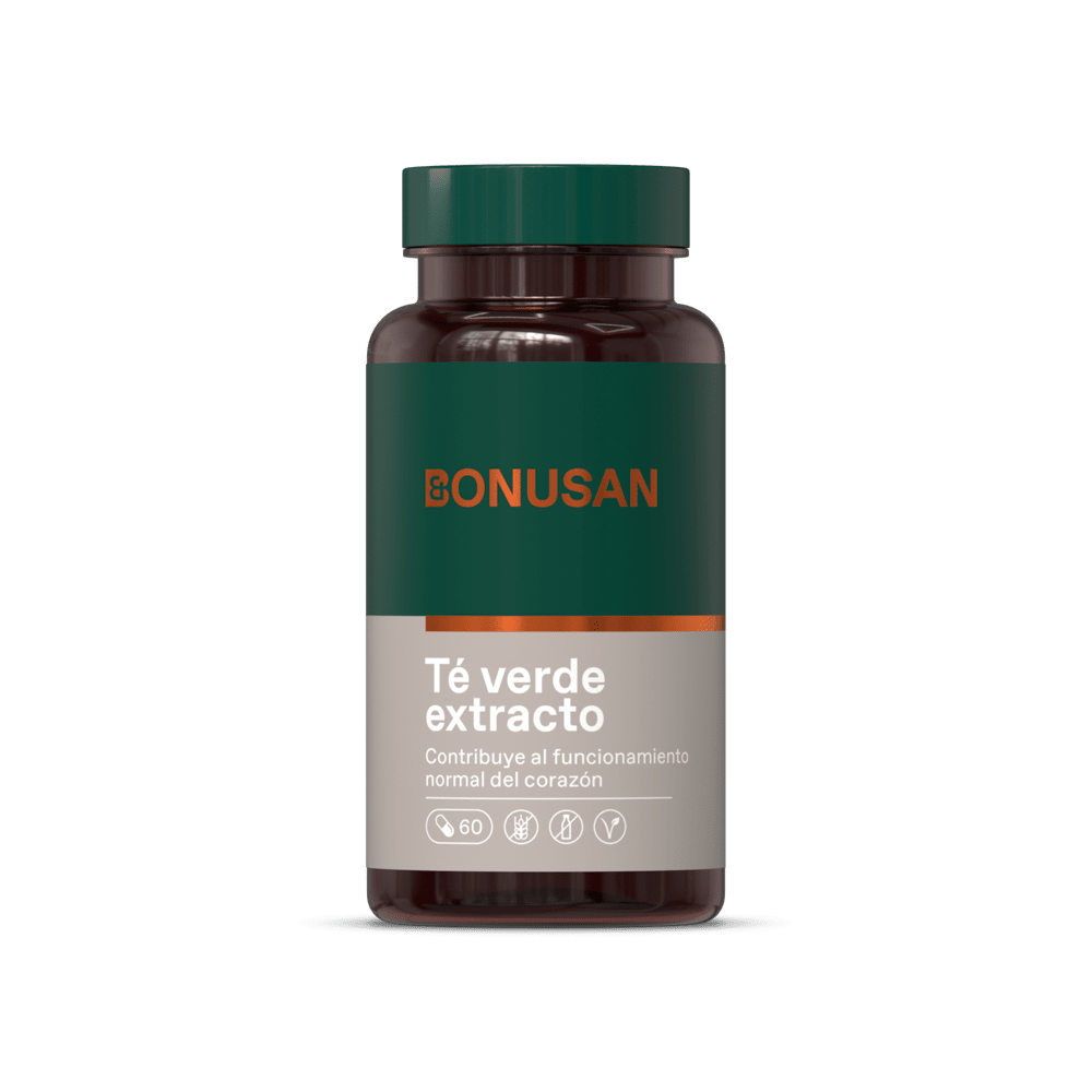 Te Verde Extracto 60 Capsulas | Bonusan - Dietetica Ferrer