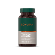 Te Verde Extracto 60 Capsulas | Bonusan - Dietetica Ferrer