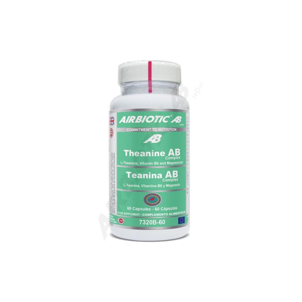 Teanina Complex 60 Capsulas | Airbiotic AB - Dietetica Ferrer