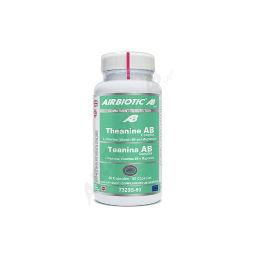 Teanina Complex 60 Capsulas | Airbiotic AB - Dietetica Ferrer