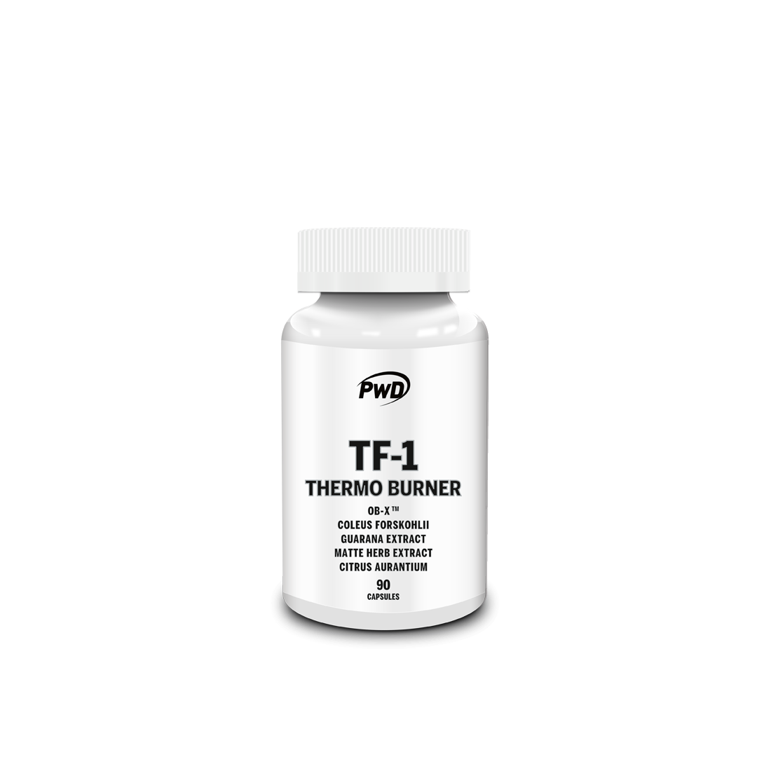 TF1 Thermo Burner 90 Capsulas | PWD Nutrition - Dietetica Ferrer