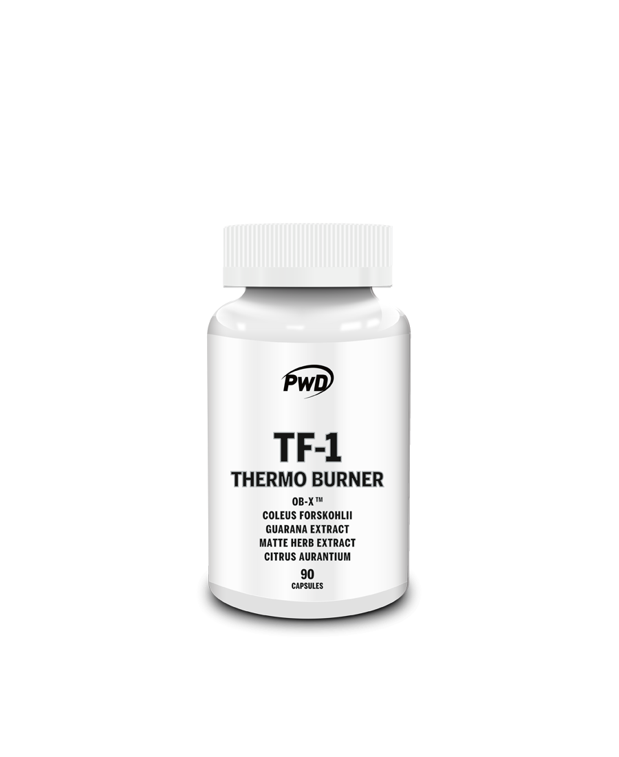 TF1 Thermo Burner 90 Capsulas | PWD Nutrition - Dietetica Ferrer