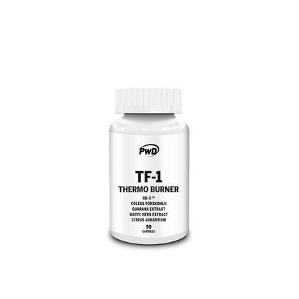 TF1 Thermo Burner 90 Capsulas | PWD Nutrition - Dietetica Ferrer