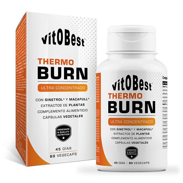 Thermoburn 90 cápsulas | Vitobest - Dietetica Ferrer