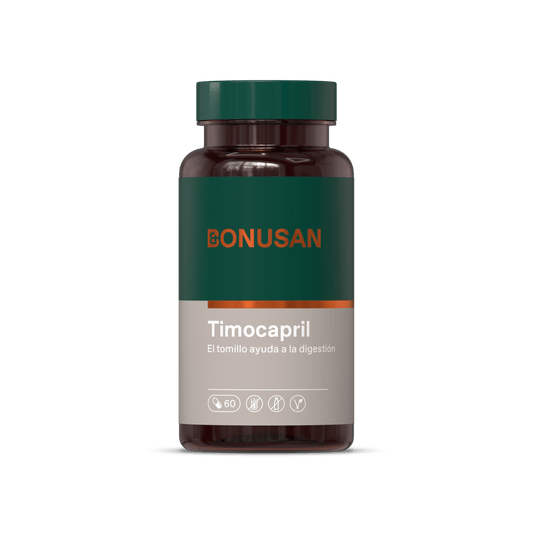 Timocapril 60 capsulas | Bonusan - Dietetica Ferrer