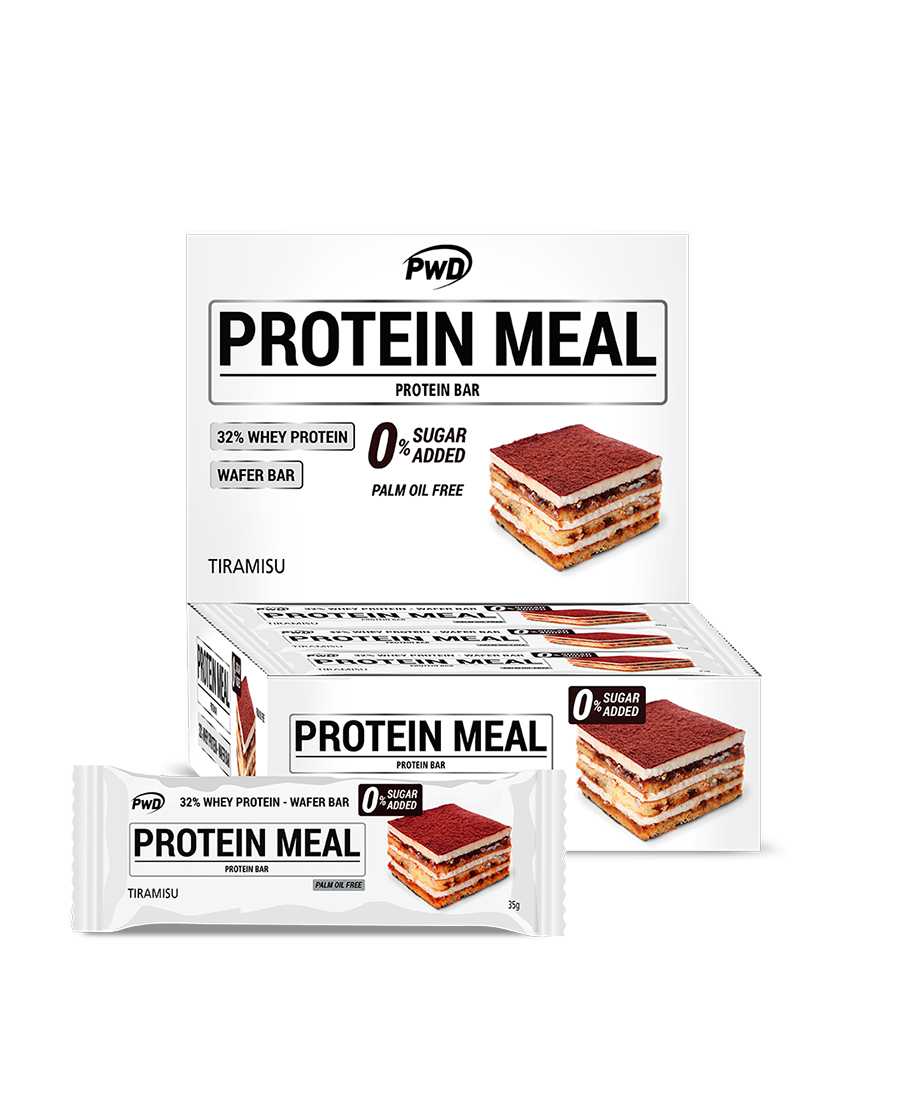 Barritas Protein Meal Caja de 12 | PWD Nutrition - Dietetica Ferrer
