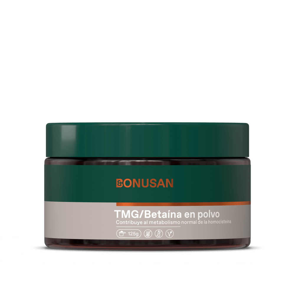 TMG/Betaina en polvo 125 gr | Bonusan - Dietetica Ferrer