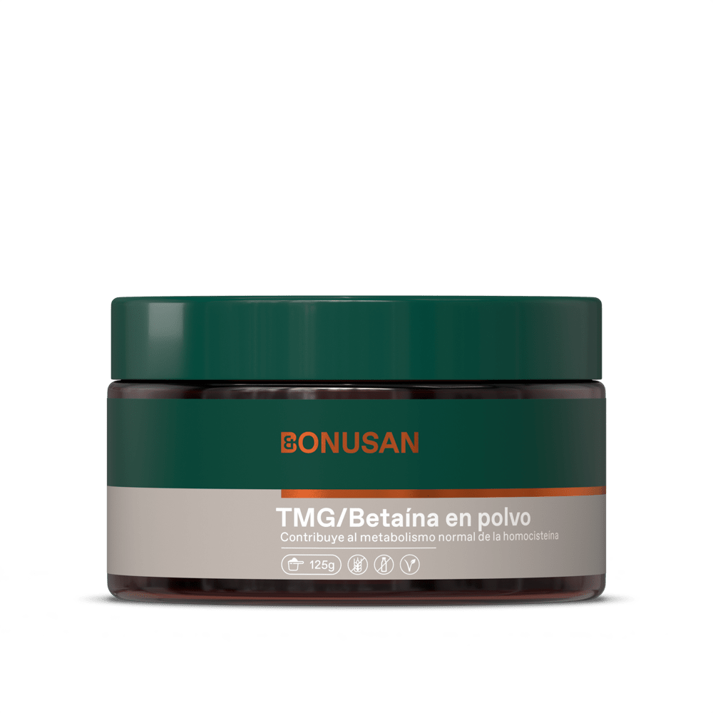 TMG/Betaina en polvo 125 gr | Bonusan - Dietetica Ferrer