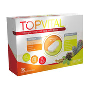 Topvital 30 comprimidos | Eladiet - Dietetica Ferrer