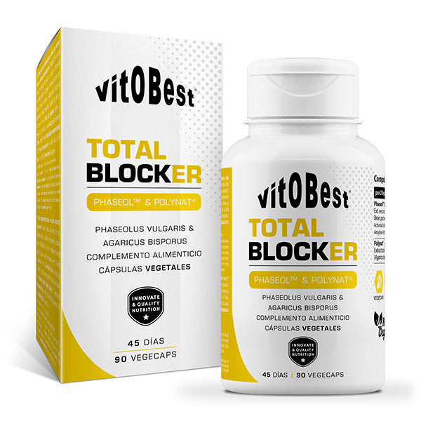 Total Blocker 90 cápsulas | Vitobest - Dietetica Ferrer