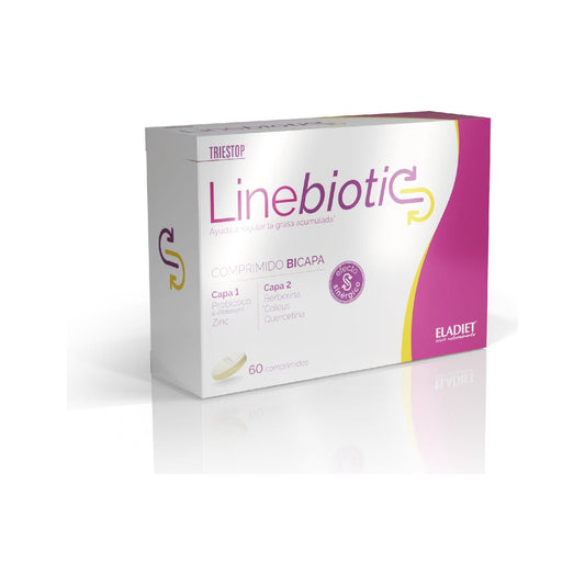 Triestop Linebiotic 60 comprimidos | Eladiet - Dietetica Ferrer