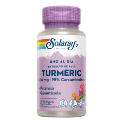 Turmeric 30 Capsulas | Solaray - Dietetica Ferrer