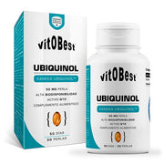 Ubiquinol 50 perlas | Vitobest - Dietetica Ferrer