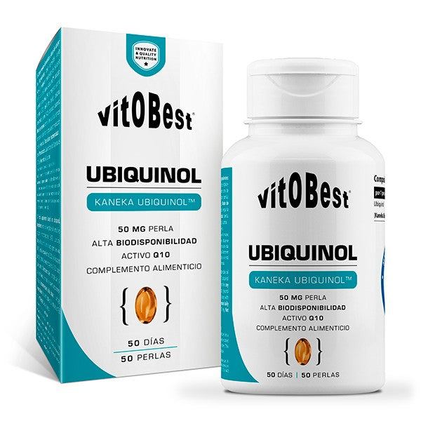 Ubiquinol 50 perlas | Vitobest - Dietetica Ferrer