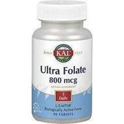 Ultra Folate 800 Mcg 90 Comprimidos | KAL - Dietetica Ferrer