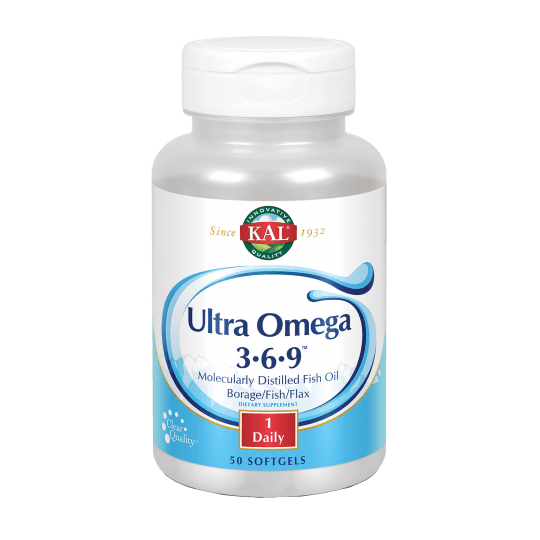 Ultra Omega 3 6 9 Perlas | Solaray - Dietetica Ferrer