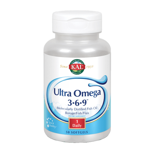 Ultra Omega 3 6 9 Perlas | Solaray - Dietetica Ferrer