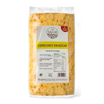 Corn Flakes sin Azucar 400 gr | Int Salim