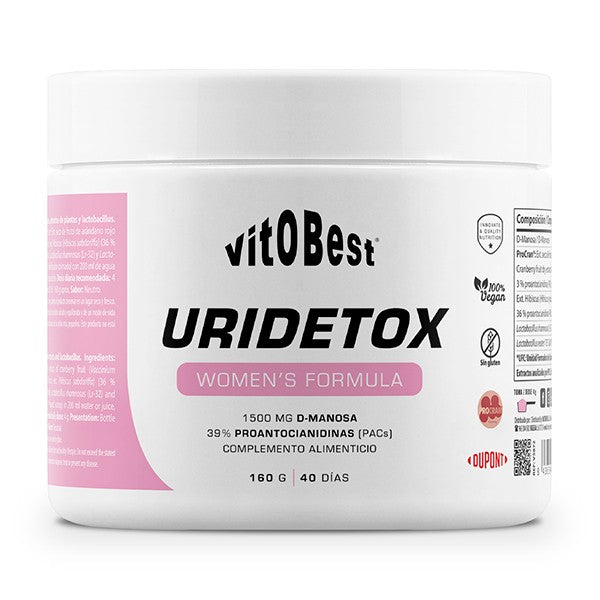 Uridetox 160 gr | Vitobest - Dietetica Ferrer