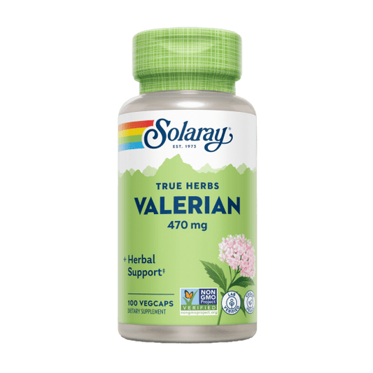 Valerian Root 100 cápsulas | Solaray - Dietetica Ferrer
