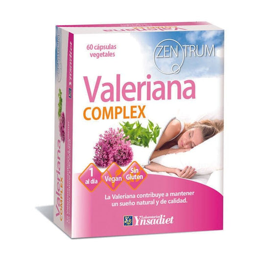 Valeriana Complex 60 cápsulas | Ynsadiet - Dietetica Ferrer