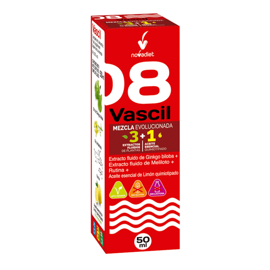 Vascil 50 ml | Novadiet - Dietetica Ferrer