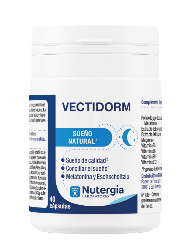 Vectidorm 40 cápsulas | Nutergia - Dietetica Ferrer