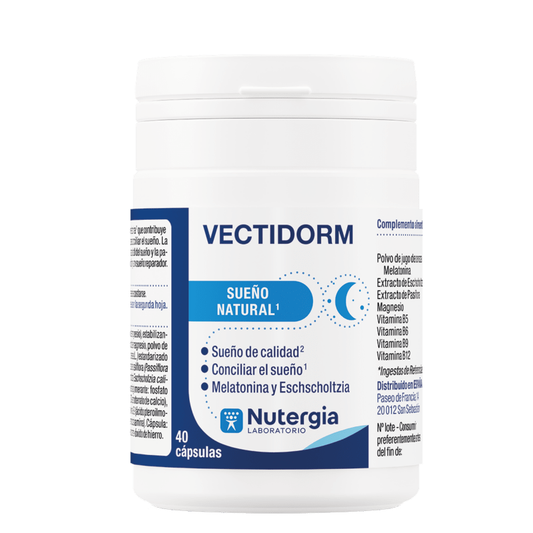 Vectidorm 40 cápsulas | Nutergia - Dietetica Ferrer