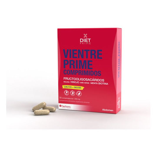 Vientre Prime 30 comprimidos | Herbora - Dietetica Ferrer