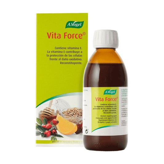 Vitaforce Jarabe 200 ml | A Vogel - Dietetica Ferrer