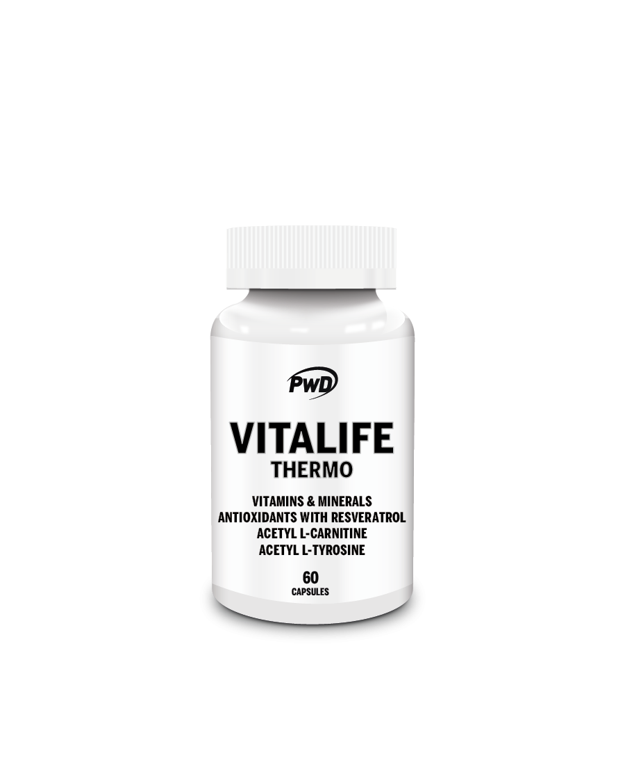 Vitalife Thermo 60 Capsulas | PWD Nutrition - Dietetica Ferrer