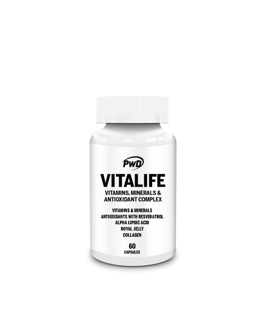 Vitalife 60 Capsulas | PWD Nutrition - Dietetica Ferrer