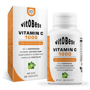 Vitamina C 1000 60 cápsulas | Vitobest - Dietetica Ferrer