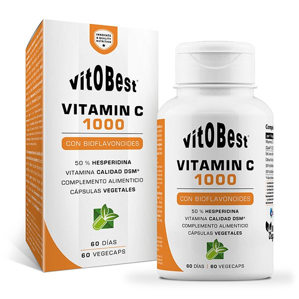 Vitamina C 1000 60 cápsulas | Vitobest - Dietetica Ferrer