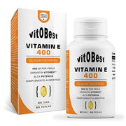 Vitamina E 400UI 60 perlas | Vitobest - Dietetica Ferrer