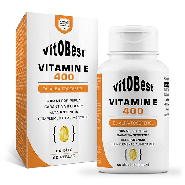 Vitamina E 400UI 60 perlas | Vitobest - Dietetica Ferrer