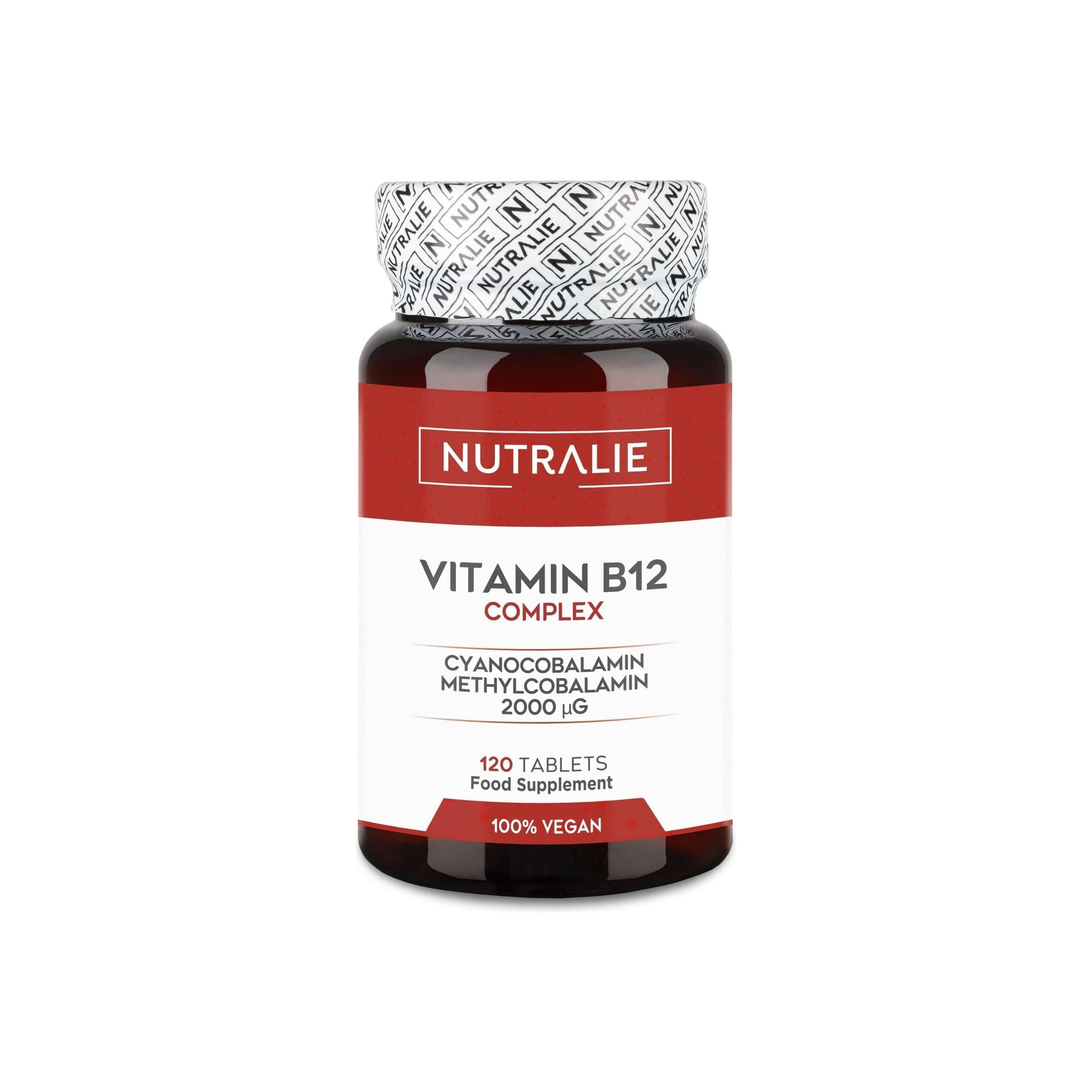 Vitamina B12 120 cápsulas | Nutralie - Dietetica Ferrer
