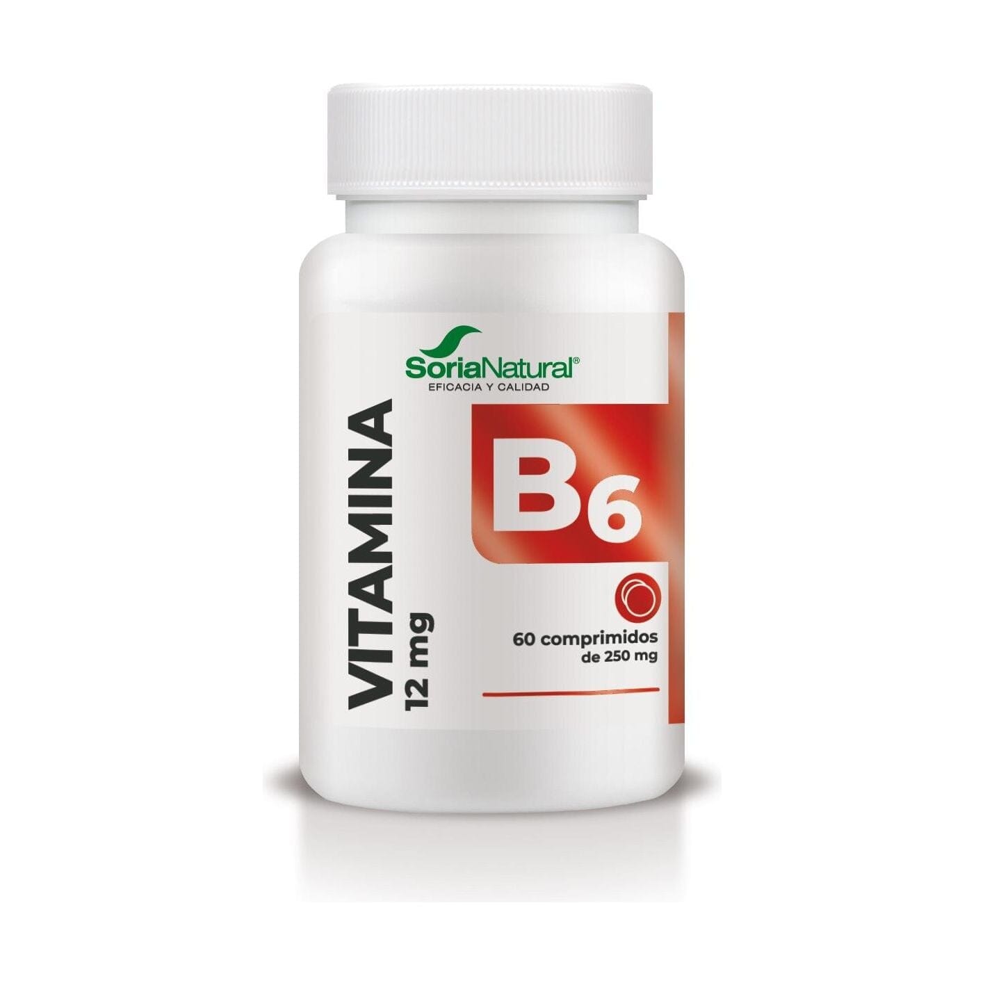 Vitamina B6 60 comprimidos | Soria Natural - Dietetica Ferrer