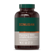 Vitamina C 1000 Complejo de Ascorbatos Comprimidos | Bonusan - Dietetica Ferrer