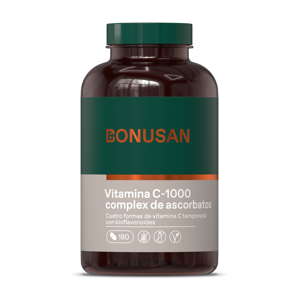 Vitamina C 1000 Complejo de Ascorbatos Comprimidos | Bonusan - Dietetica Ferrer