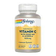 Vitamina C 1000 Mg 100 Tabletas | Solaray - Dietetica Ferrer