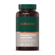 Vitamina C 500 60 Tabletas Masticables | Bonusan - Dietetica Ferrer