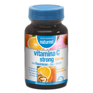 Vitamina C Strong 60 Comprimidos | Naturmil - Dietetica Ferrer