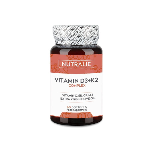 Vitamina D3 K2 60 cápsulas | Nutralie - Dietetica Ferrer